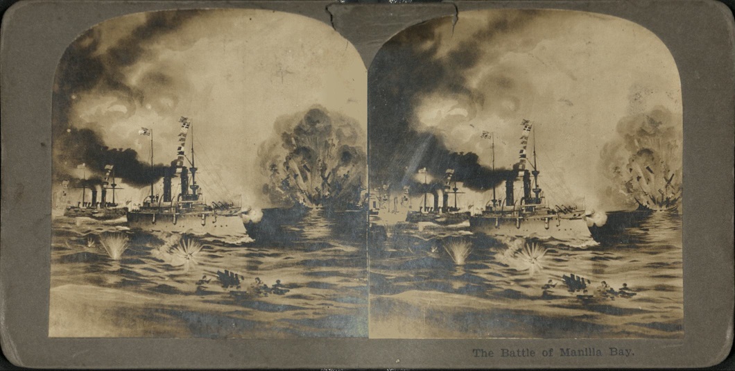 The Battle of Manila Bay.